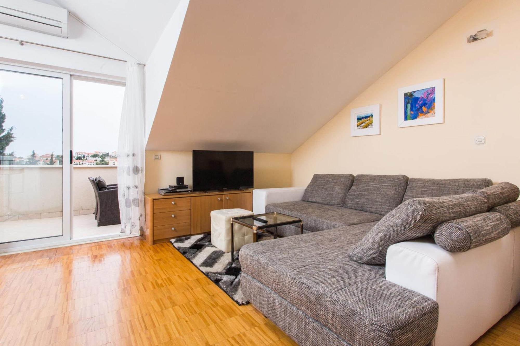 Sunlit Comfort Apartments Dubrownik Zewnętrze zdjęcie